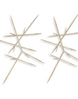 Fireworks - Silver Wall Decor (Set of 2)
