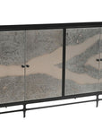 Caspar - Iron Sideboard - Black