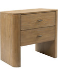 Normandy - Nightstand - Light Brown