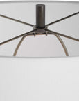 Sonic - Open Oval Floor Lamp - Bronze