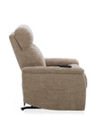 Luma - Petite Power Lift Recliner With Power Headrest, Lumbar, Heat & Massage