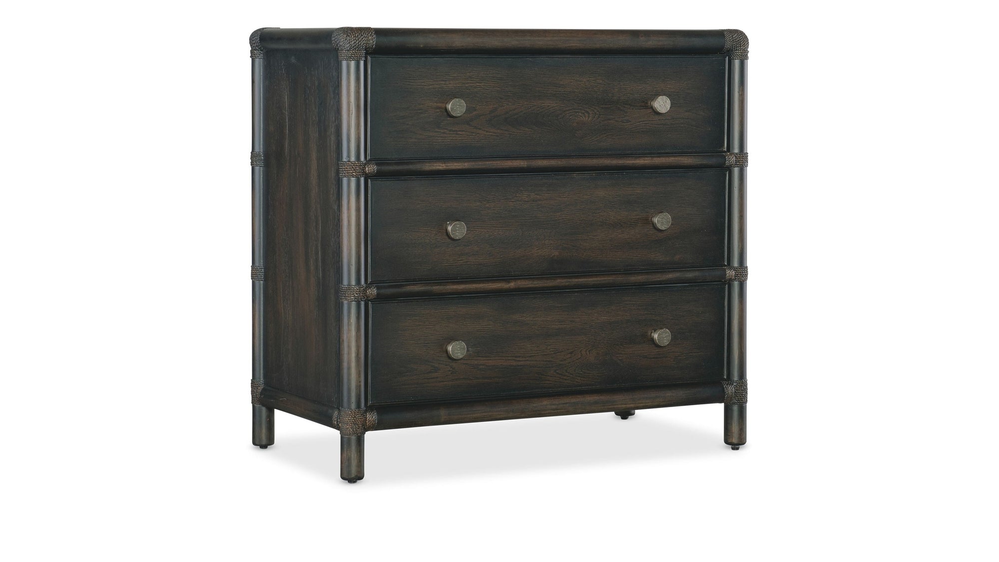 Retreat - Pole Rattan Nightstand