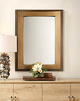 Around The Bend - Mirror - Golden Bronze
