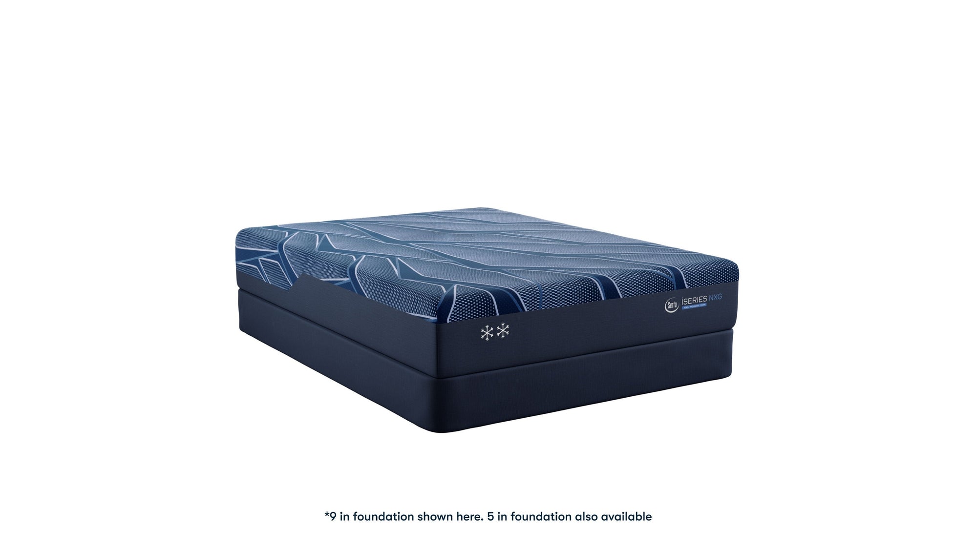 iSeries NXG - 12.5" Hybrid Medium Mattress 2500