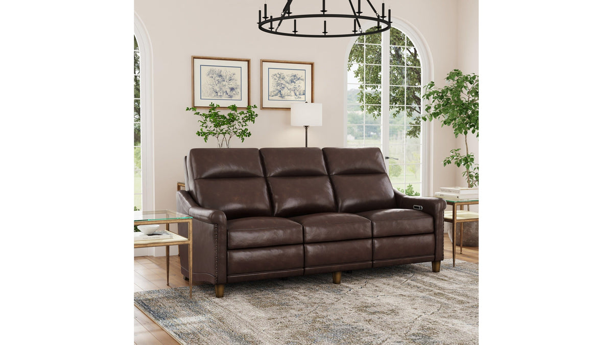 Elizabeth - Power Reclining Sofa With Power Headrest