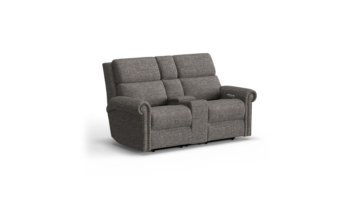 Bernard - Loveseat With Nailhead Trim