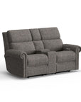 Bernard - Loveseat With Nailhead Trim