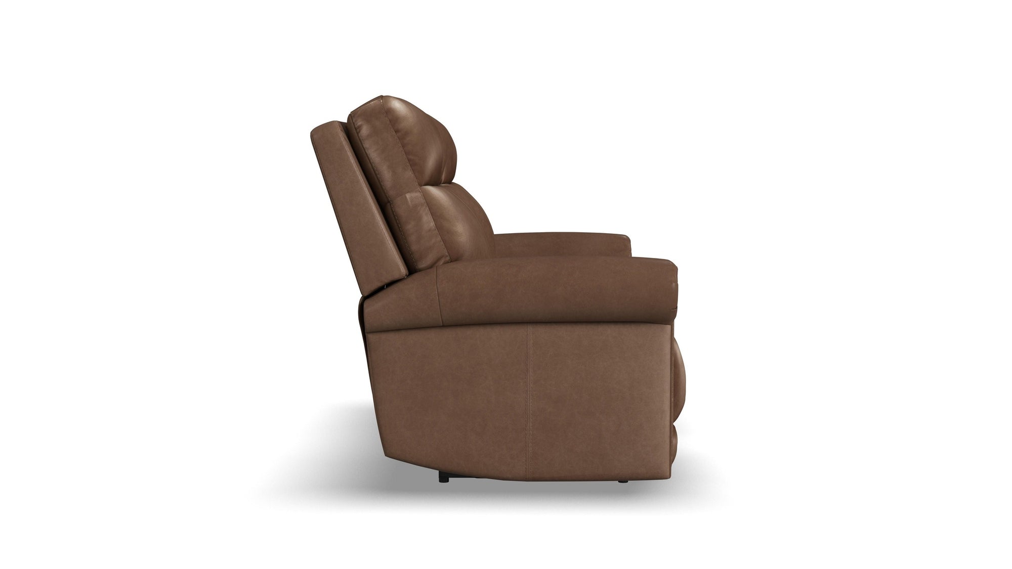 Alexander - Power Reclining Loveseat With Console, Power Headrest & Lumbar