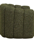 Lenoir - Upholstered Swivel Chair - Green
