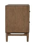 Verona - Nightstand - Dark Brown