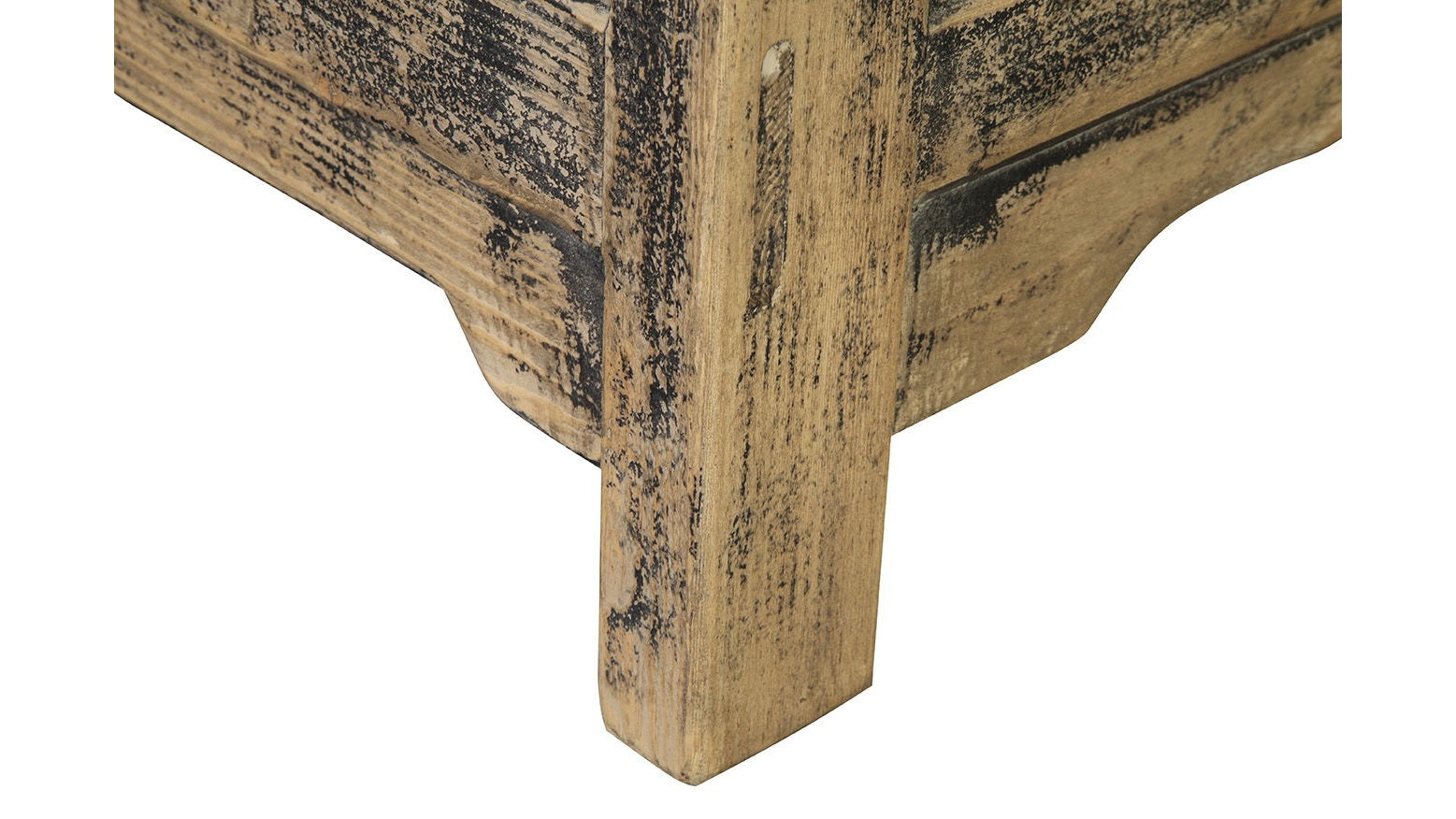Sutherlind - Cabinet - Dark Gray / Light Brown