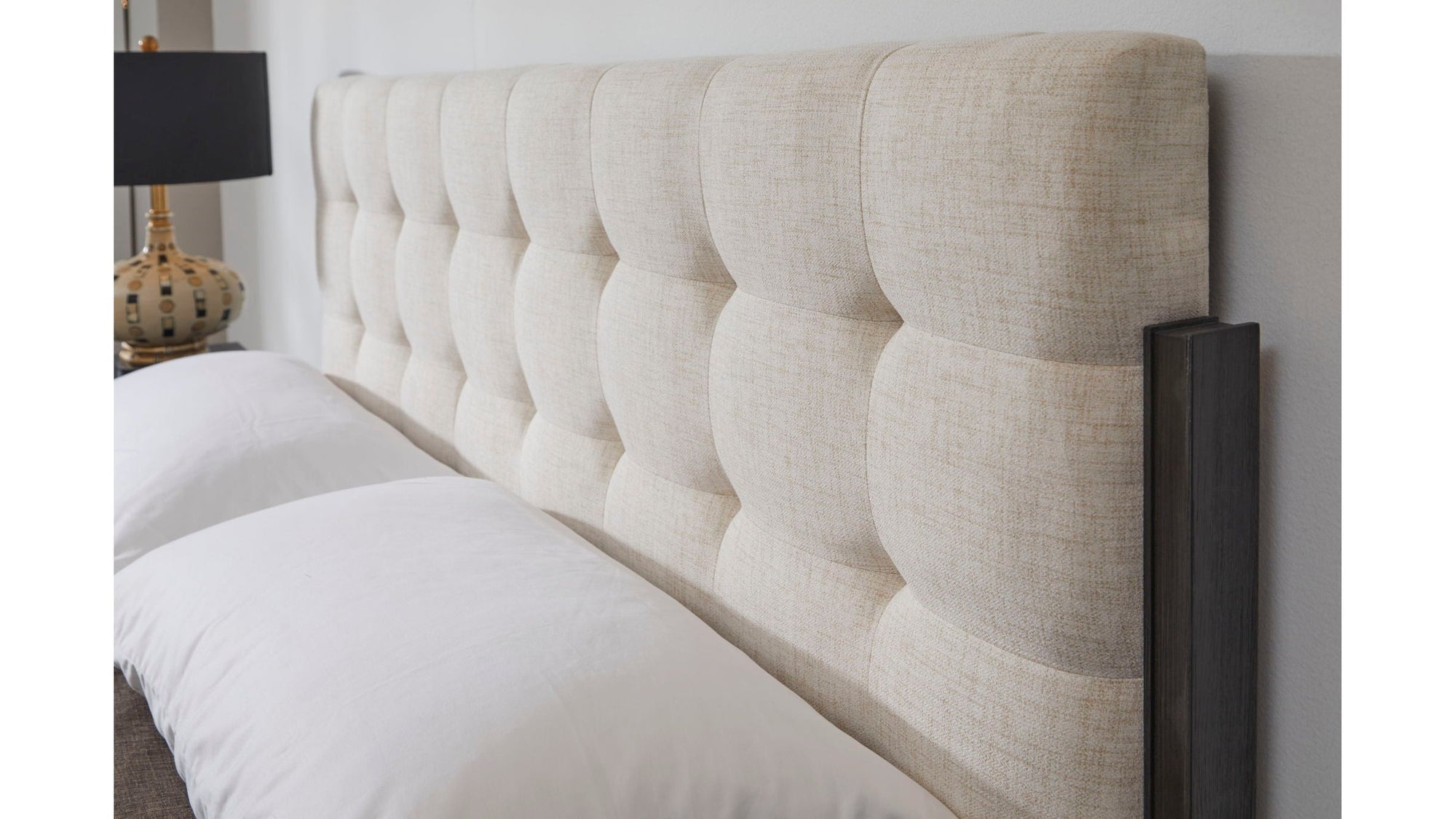 Waterfall - Upholstered Bed