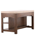 Spencer - Island - Dark Brown / Beige
