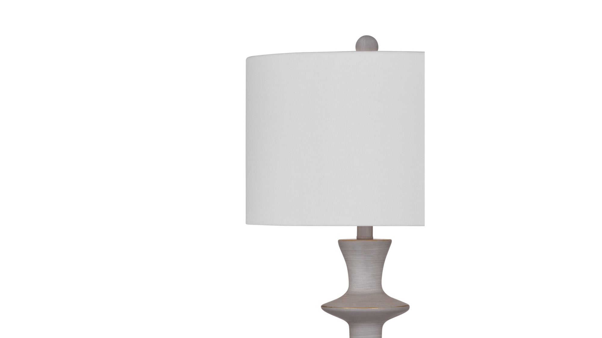 Candra - Table Lamp - Pearl Silver