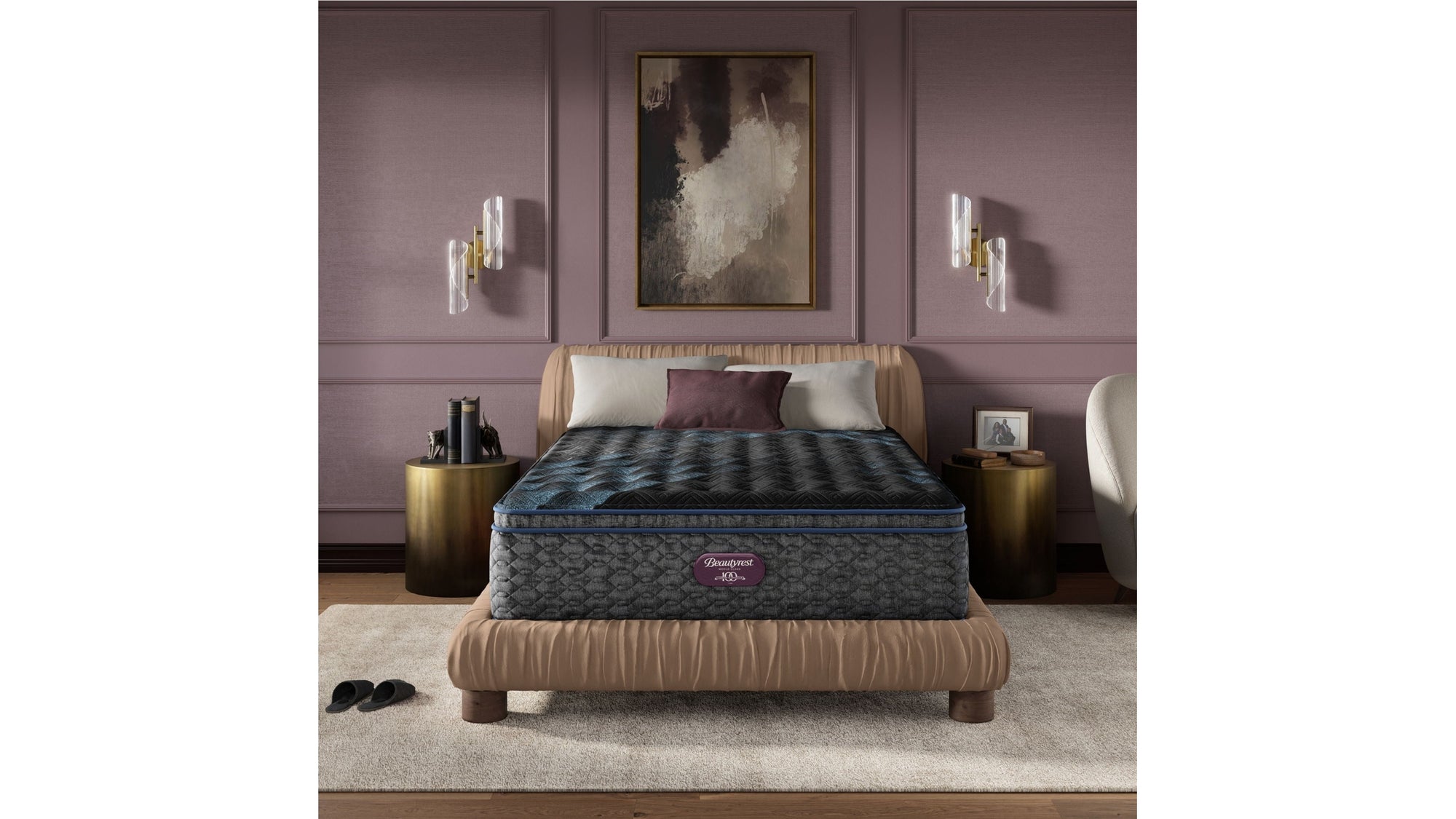 Beautyrest World Class - Level Four Firm Pillow Top Mattress