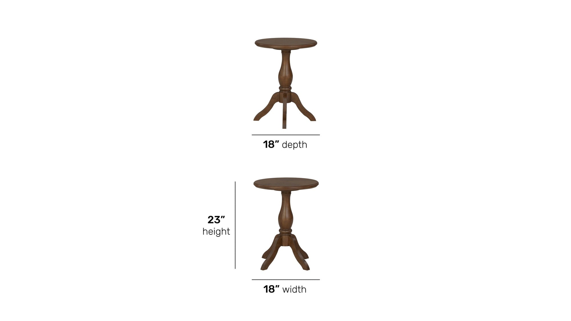 Bellevue - Chairside Table