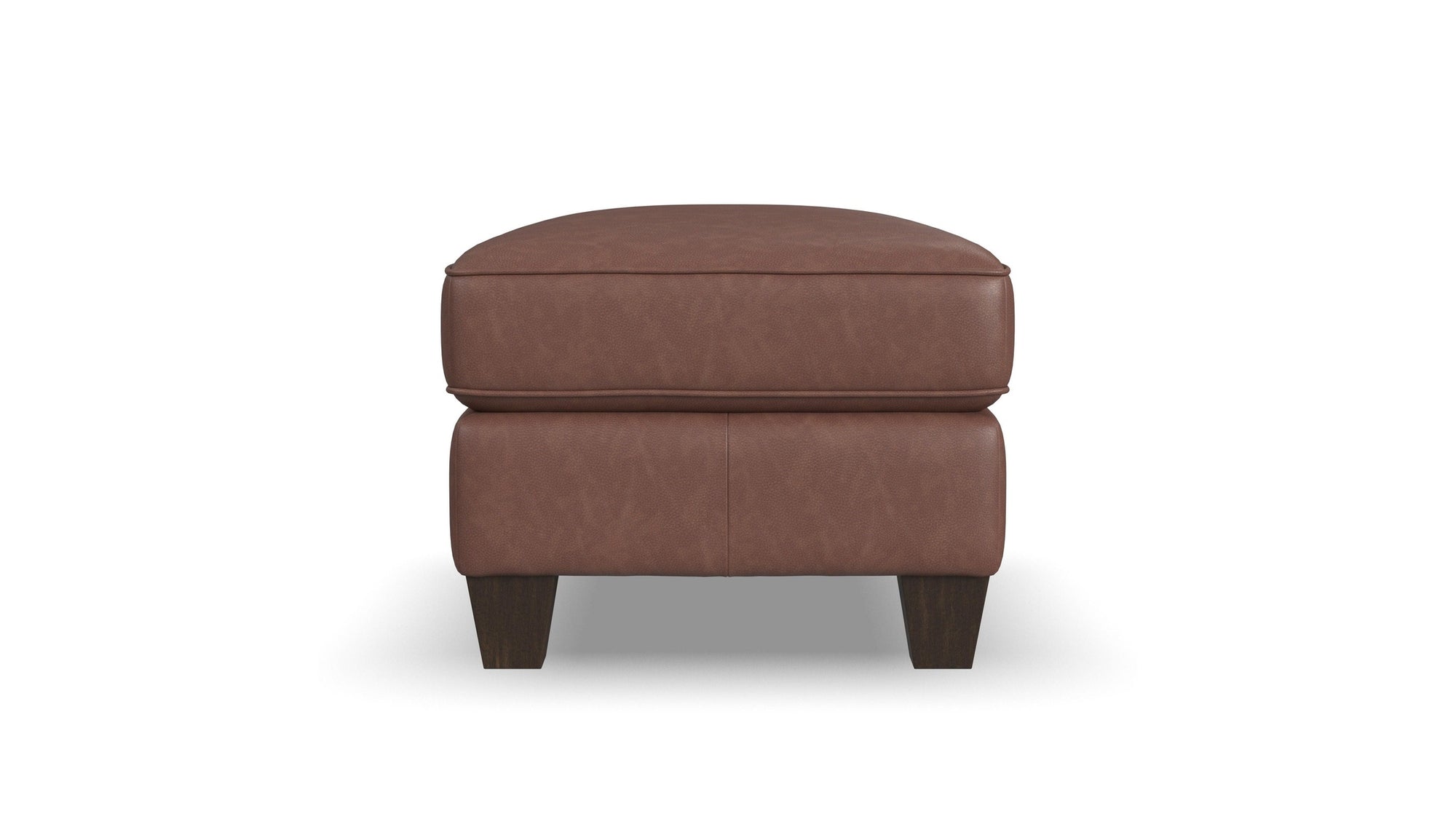 Dempsey - Leather Ottoman