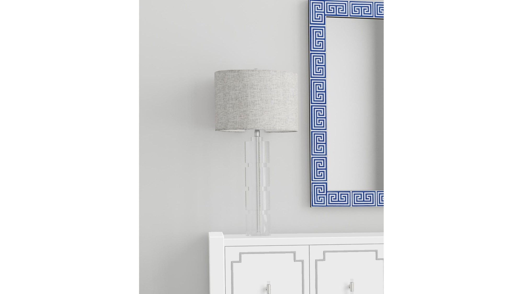 Bethany - Table Lamp - Silver