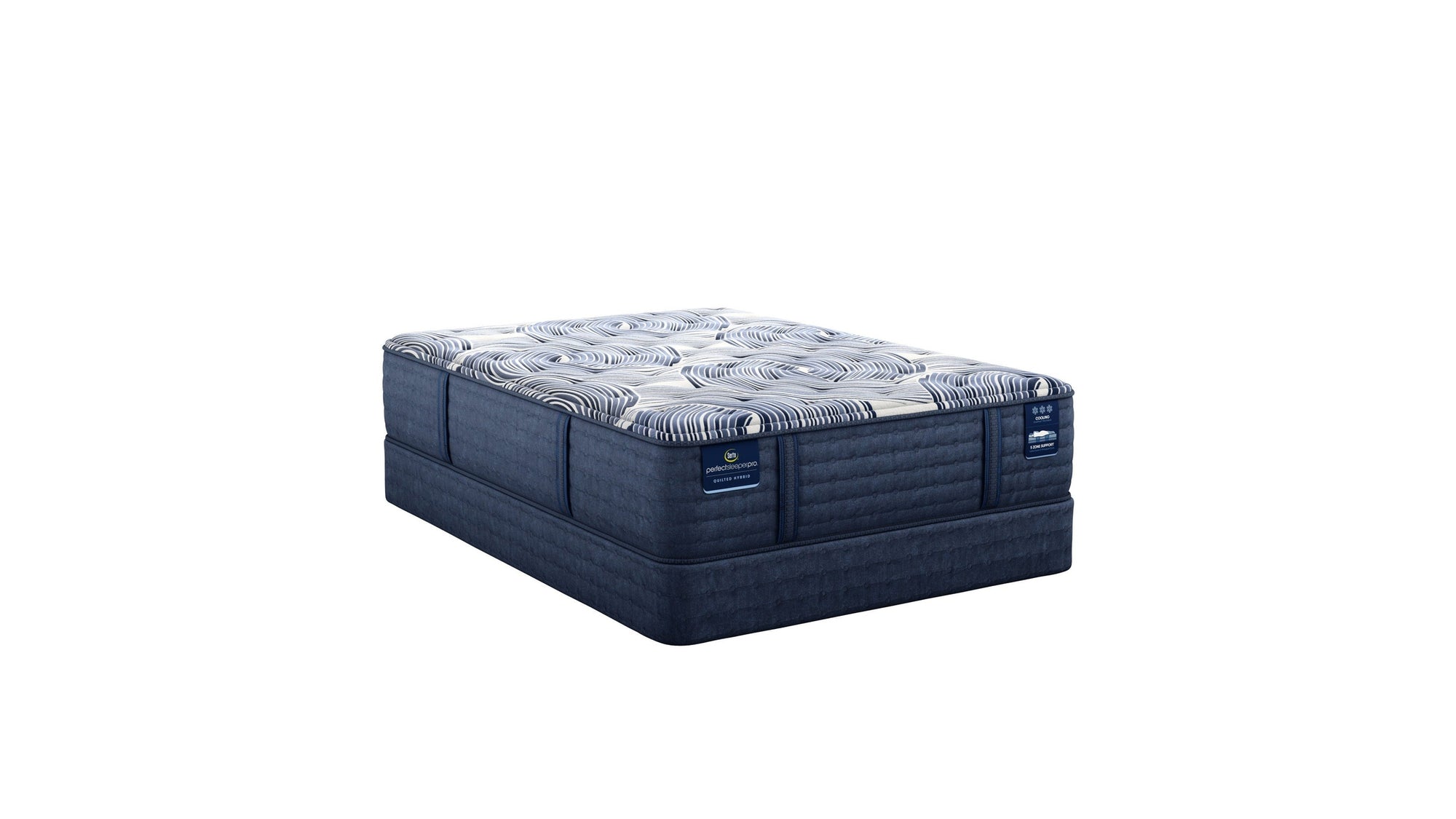 Perfect Sleeper Pro Hybrid - 14" Dublin Latex Medium Mattress