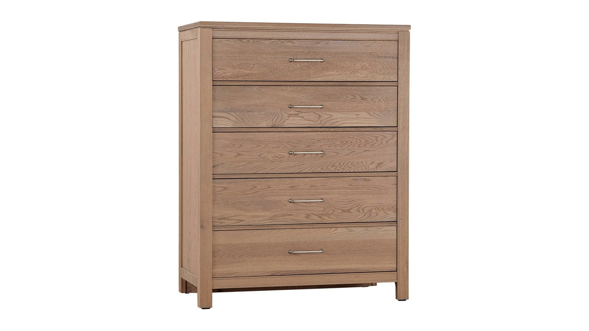 Tide & Timber - 5 Drawer Chest