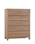 Tide & Timber - 5 Drawer Chest