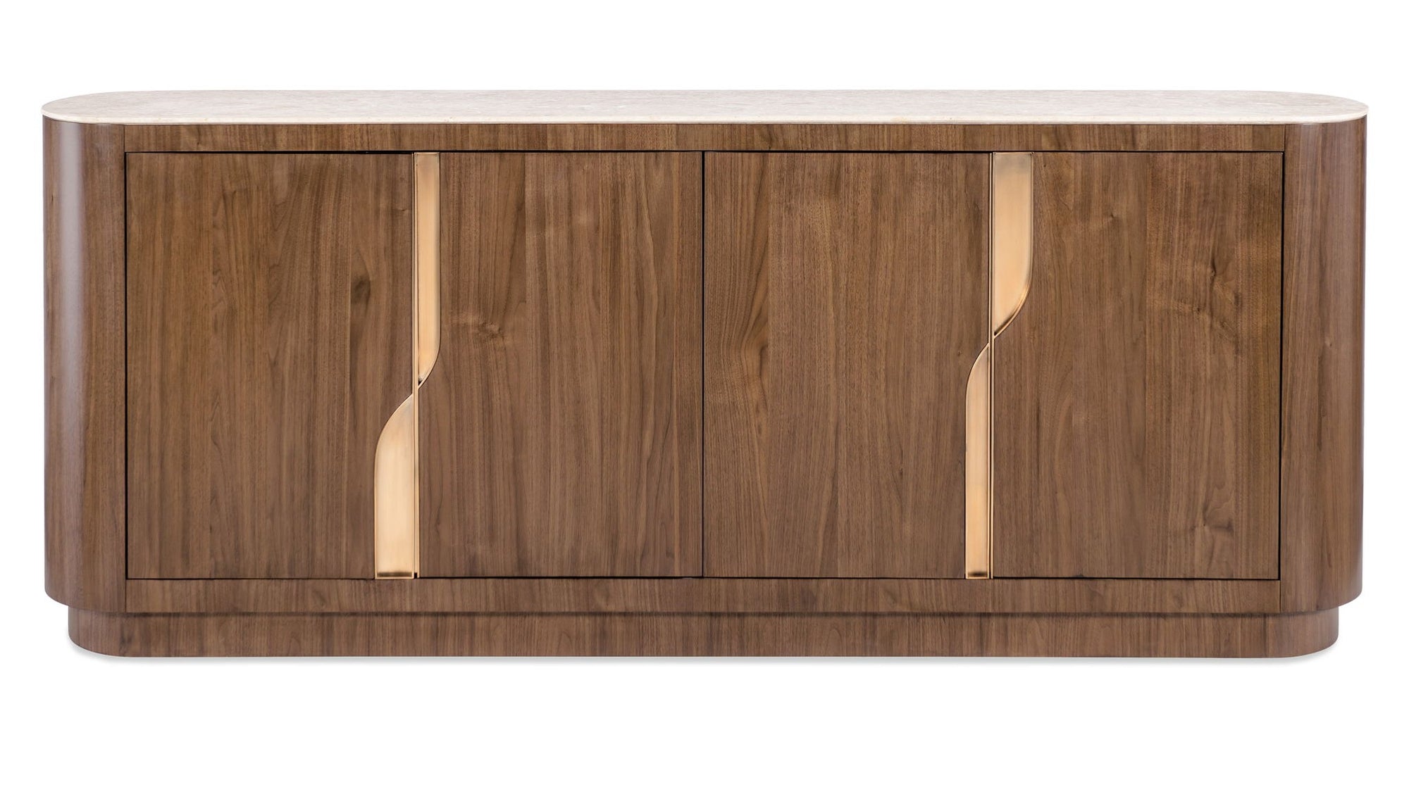 Eleana - Credenza - Medium Wood