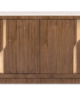 Eleana - Credenza - Medium Wood