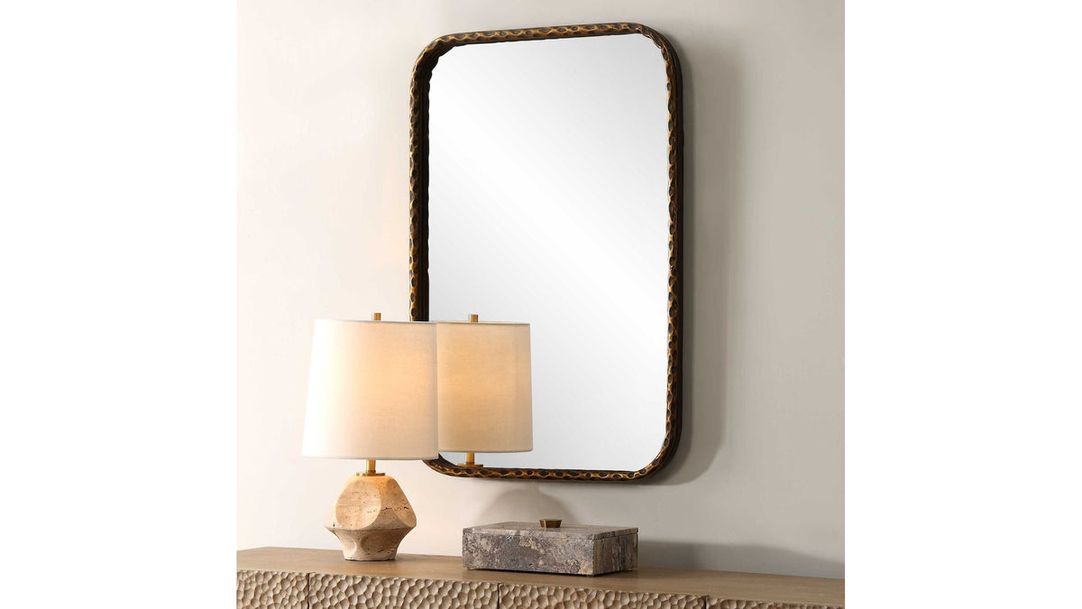 A Little Knotty - Bronze Vanity Mirror