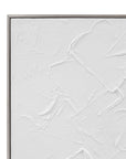Paradisio Framed Canvas - White