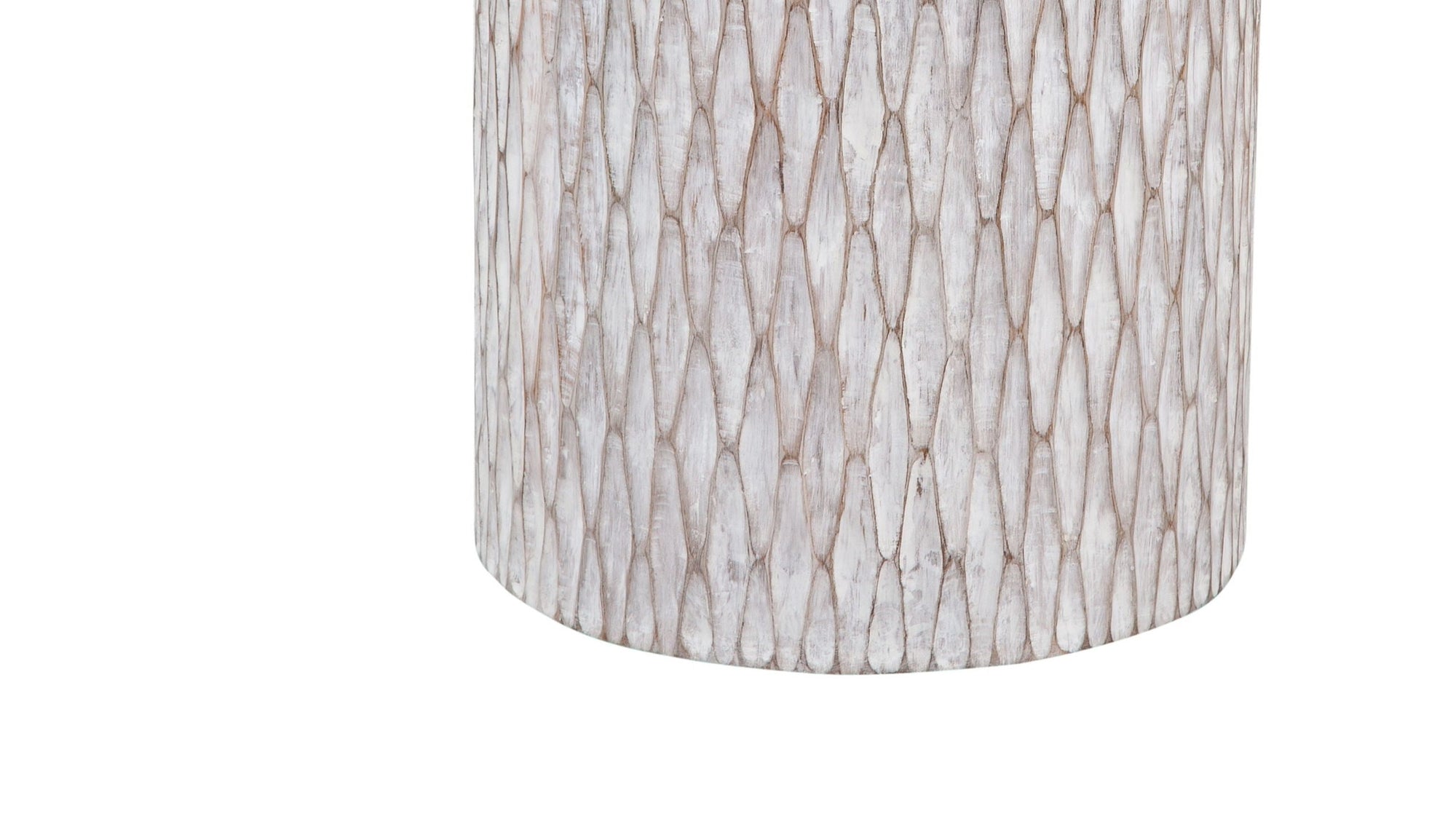 Lorenzo - Accent Table - White