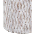 Lorenzo - Accent Table - White