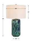 Out Of The Blue - Table Lamp - Blue / Green