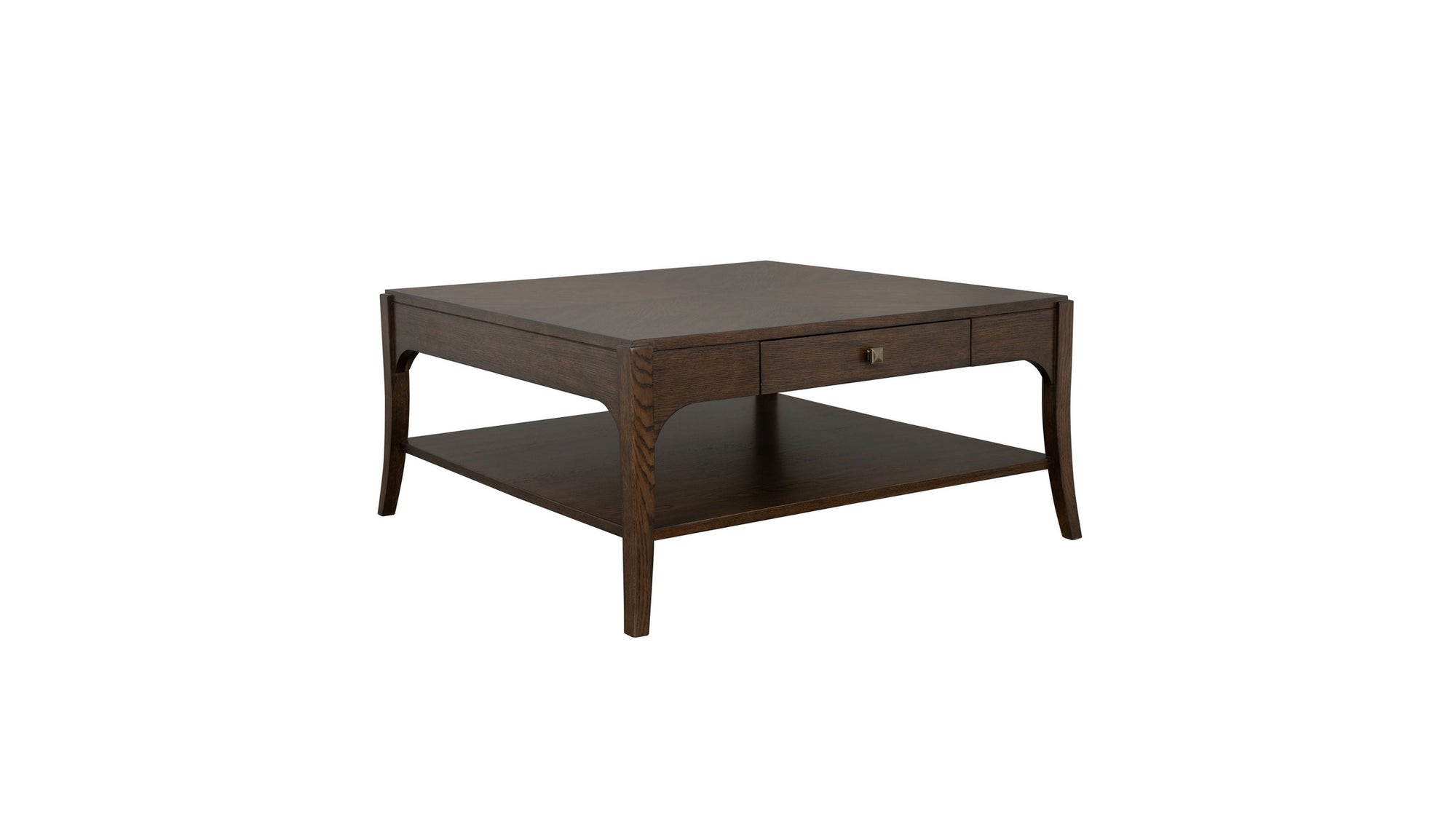 Sylvie - Rectangular Coffee Table - Dark Brown
