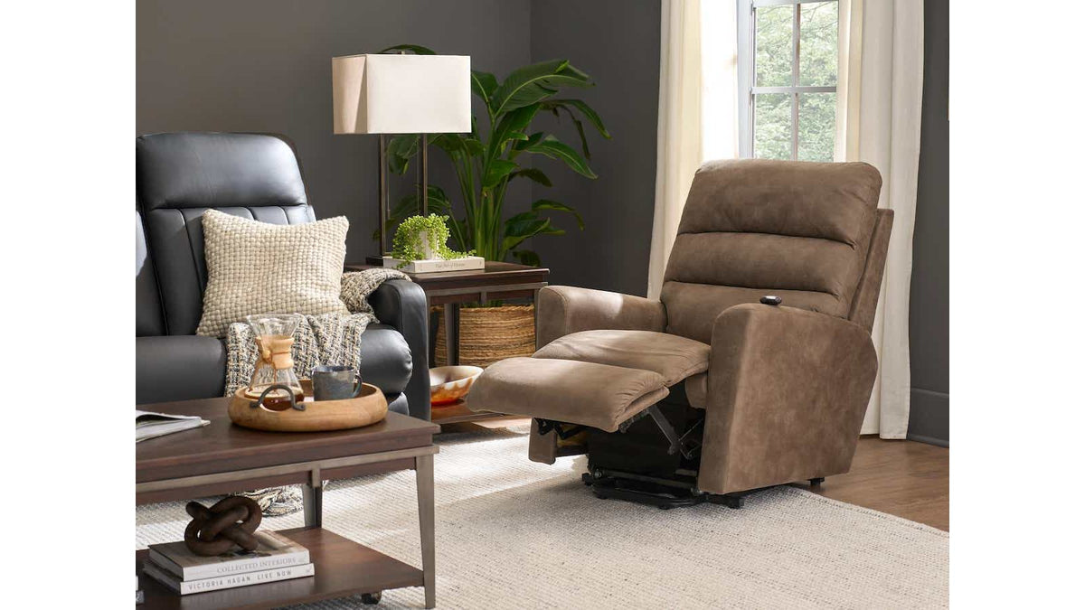 Liam Bronze Power Lift Recliner