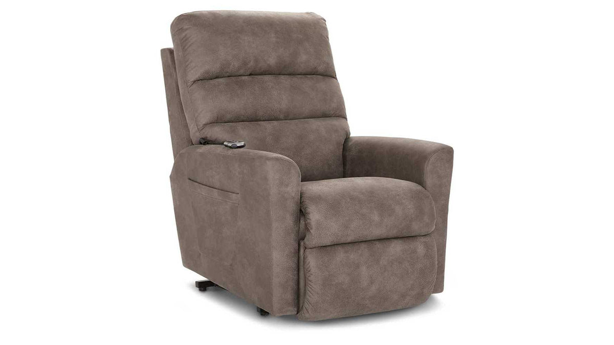 Liam Bronze Power Lift Recliner