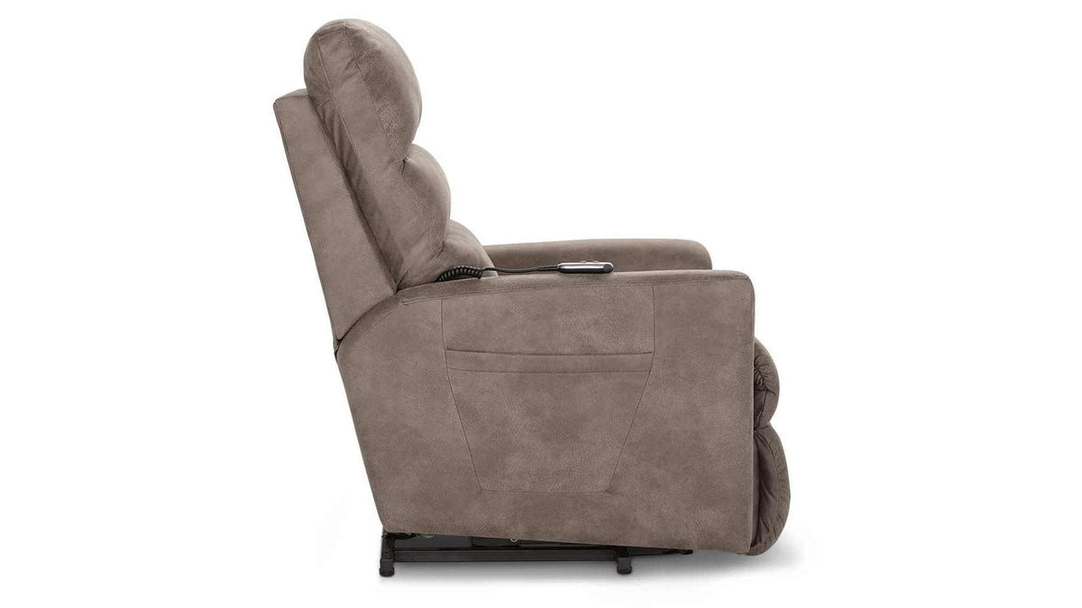 Liam Bronze Power Lift Recliner