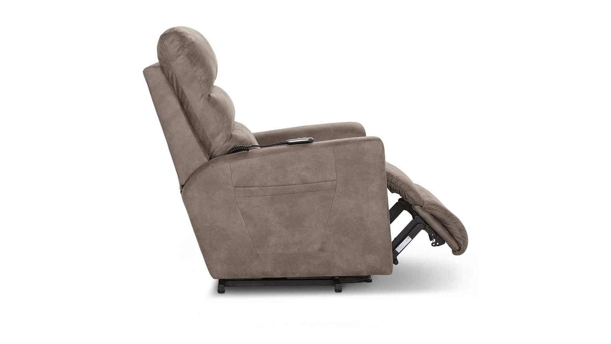 Liam Bronze Power Lift Recliner