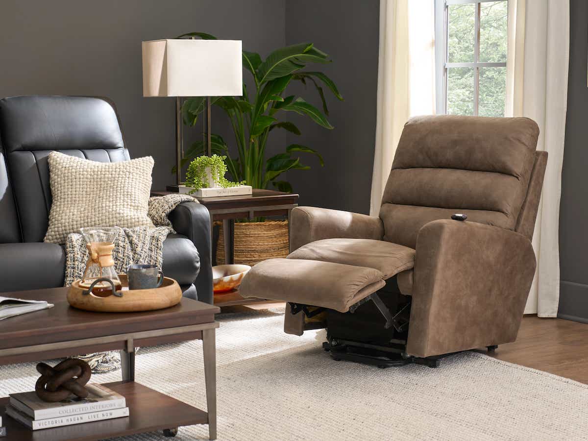 Liam Bronze Power Lift Recliner