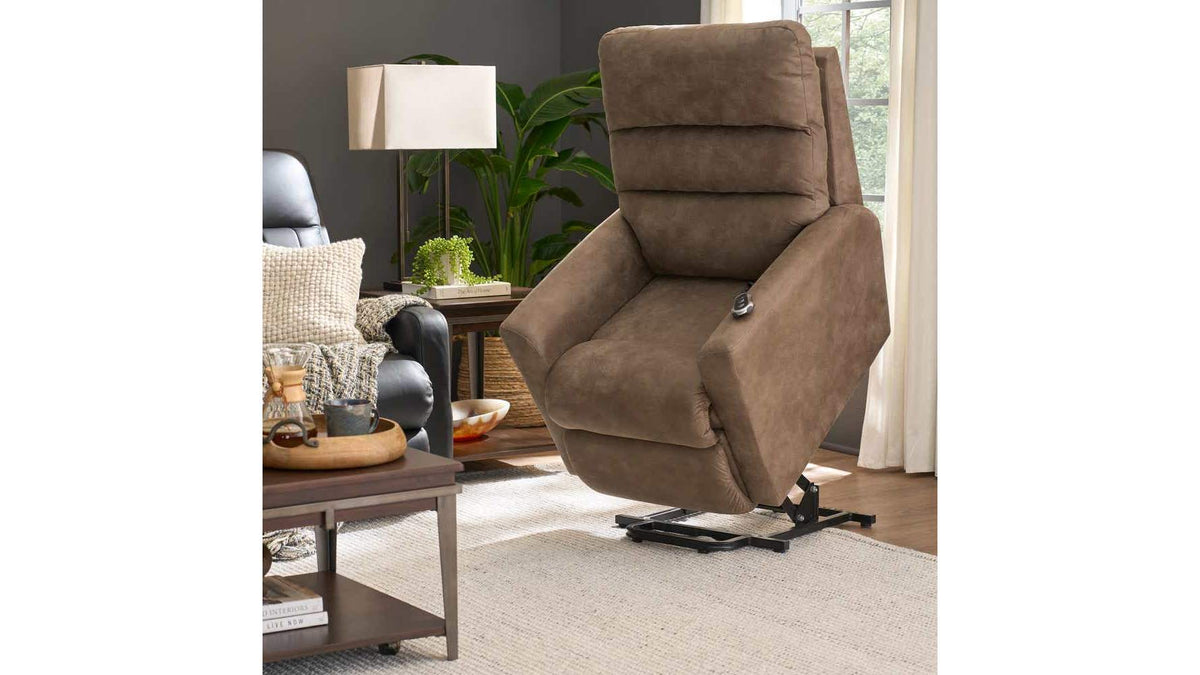 Liam Bronze Power Lift Recliner