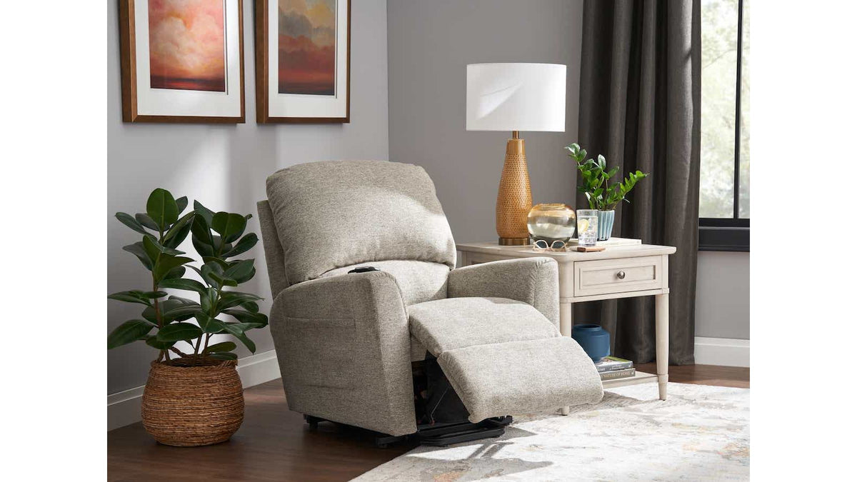 Jean Bronze Power Lift Recliner