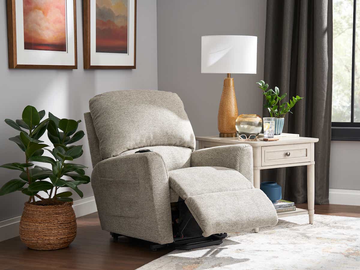 Jean Bronze Power Lift Recliner