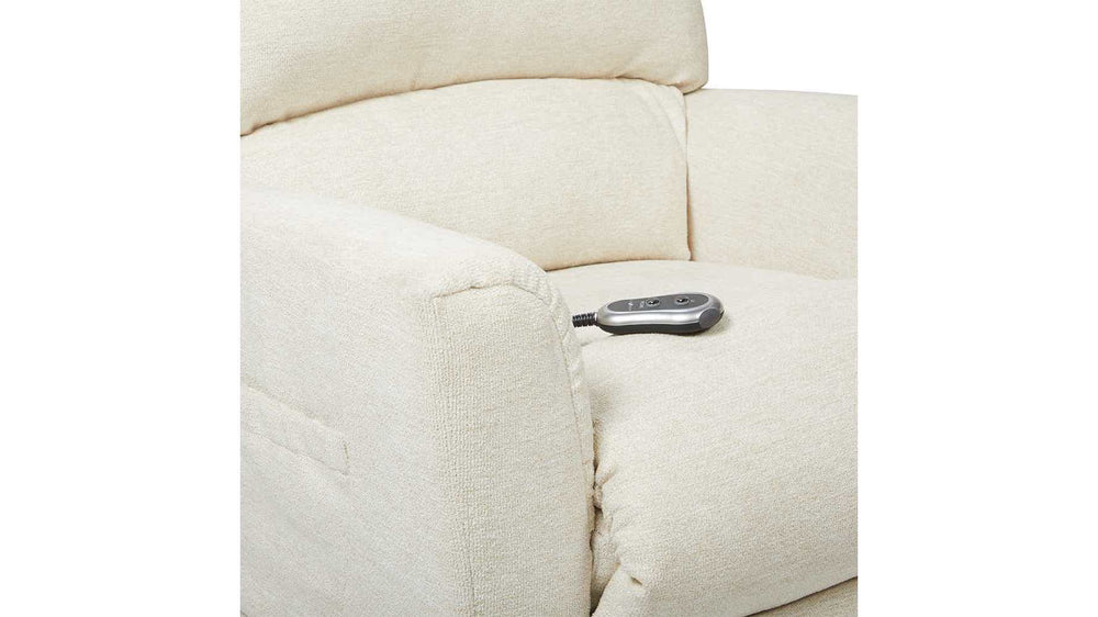 Jean Bronze Power Lift Recliner