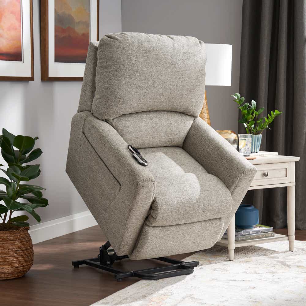 Jean Bronze Power Lift Recliner