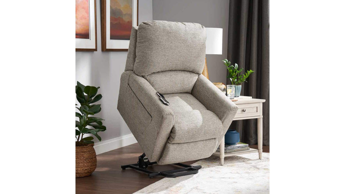 Jean Bronze Power Lift Recliner