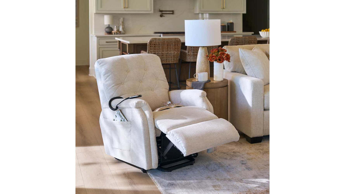 Billie Bronze Power Lift Recliner