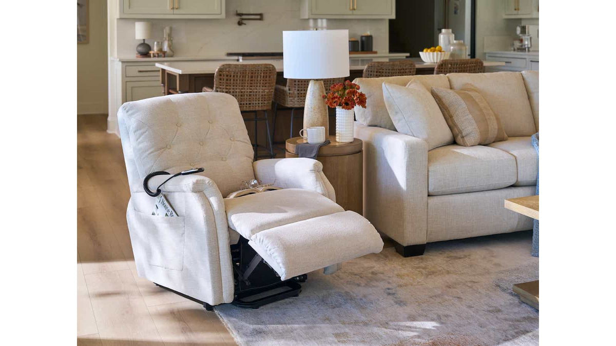 Billie Bronze Power Lift Recliner
