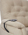 Billie Bronze Power Lift Recliner