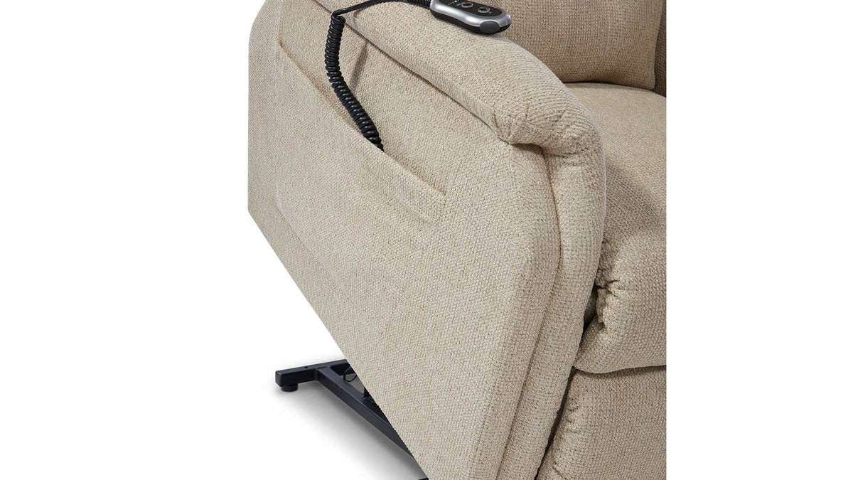 Billie Bronze Power Lift Recliner