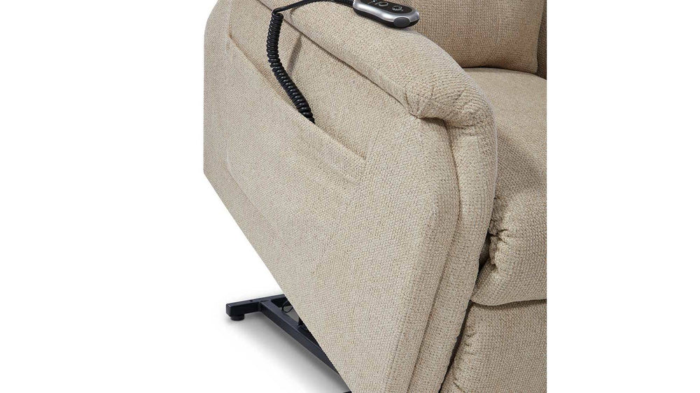 Billie Bronze Power Lift Recliner