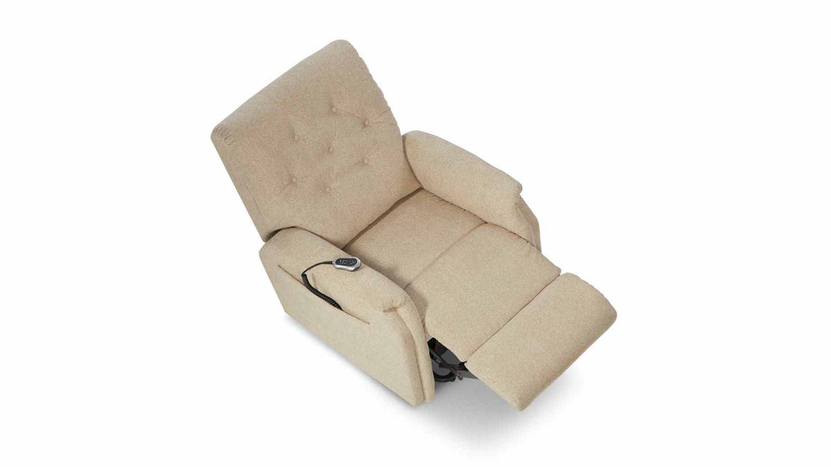 Billie Bronze Power Lift Recliner